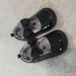 Stride Rite Black Mary Jane's C5